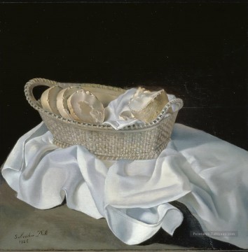Salvador Dali œuvres - La corbeille de pain Salvador Dali
